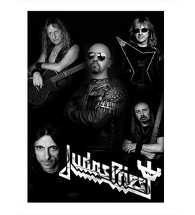 Judas Priest Tasarım Mdf Tablo