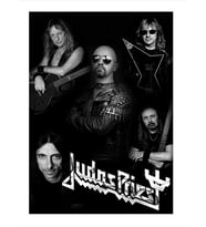 Judas Priest Tasarım Mdf Tablo