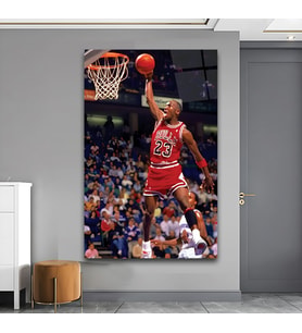 Michael Jordan Cam Tablo