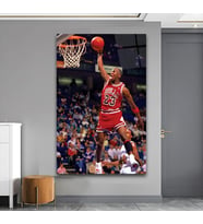 Michael Jordan Cam Tablo