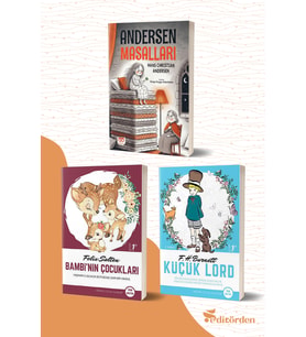 Andersen Masalları - Bambi’nin Çocukları/Felix Salten - Küçük Lord/Frances Hodgson Burnett