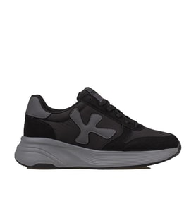 M2S Siyah Cruz Erkek Ultra Hafif Sneaker