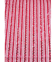 ÇİZGİLİ TAŞLI ABİYELİK KUMAŞ (Bordo)