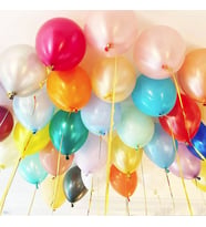 Sürpriz Uçan Balon 100 Adet