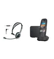 Gigaset E630 Telsiz Telefon + TCA430 KULAKLIK