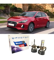 Hyundai i30 Led Xenon Uzun Far Ampulü H7 Mono Yeni Seri Beyaz 2014-2020