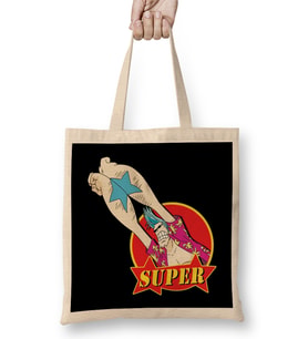 Super Franky Star Sanji Bez Çanta Uzun Saplı