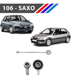 106 Saxo Vites Çubuğu Kısa
