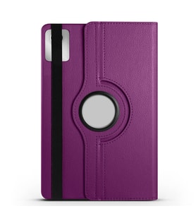 Lexroo Lenovo M11 TB-330FU Dönebilen Standlı Kılıf - Mor