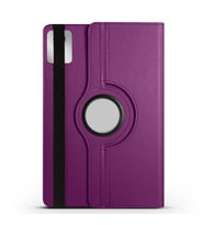 Lexroo Lenovo M11 TB-330FU Dönebilen Standlı Kılıf - Mor