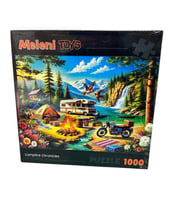 1000 Parça Campfire Chronicles Puzzle 0702