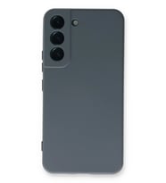 Mey İthalat® Samsung Galaxy S23 Plus Kılıf Nano içi Kadife Silikon - Gri