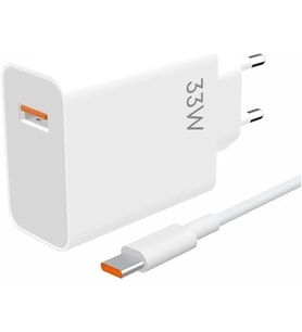USB Hızlı Şarj Başlık Adaptör + 1m Hızlı Şarj Kablosu Fast Turbo Qualcomm 3.0 MS-11 Hızlı Şarj Göstergeli (Yerli Üretim) (33w+Type-C Kablolu)