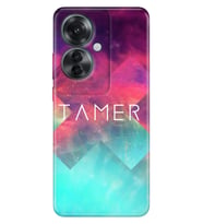 Oppo Reno 11F 13F 14F A60 A73 A55 A38 A16 A36 A96 2Z A3 4 5 Lite Kılıf İsim Yazılı Kişiye Özel - Model-14 (Çok Renkli)