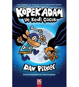 Köpek Adam 4 Ve Kedi Çocuk Dav Pilkey Altın Kitaplar