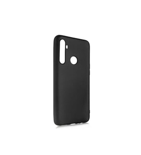 Realme 6İ Uyumlu Kılıf Zore Premier Silikon Kapak (Siyah)