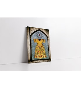 Osmanlı Kaftan Kanvas Tablo