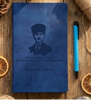 Kişiye Özel Atatürk Asilkan Defter Hediyesi