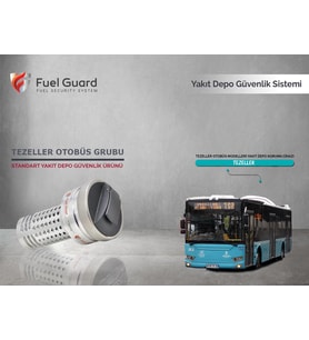 FUEL GUARD Tezeller Tezauto Otobüs Yakıt Depo Koruma Cihazı
