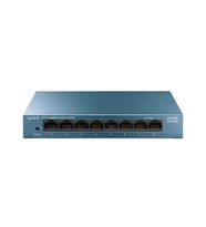 Tp-Link LS108G 8 Port 10-100-1000 Mbps Switch Metal Kasa