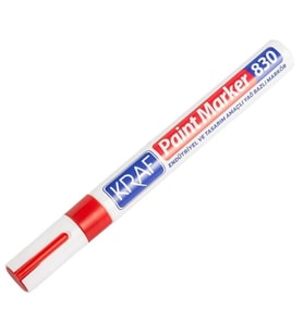 KRAF 830 PAINT MARKER KALEM KIRMIZI