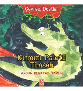 Kırmızı Paletli Timsah