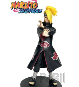 Naruto Shippuuden Anime Manga Aksiyon Figür Ouyuncak  - Deidara 18 Cm