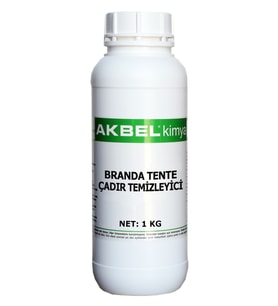 Akbel Branda Tente Ve Çadır Temizleyici 1 kg (Beyaz-Krem)