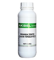 Akbel Branda Tente Ve Çadır Temizleyici 1 kg (Beyaz-Krem)