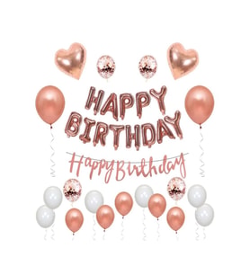 HAPPY BIRTHDAY BALON SET