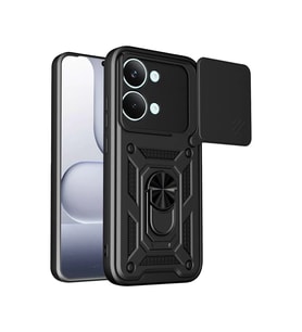 X8 Pars Lens Yüzüklü - Siyah