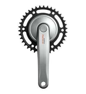 Shimano Nexus FC-C6000 Bisiklet Aynakol Seti 1 Vites 170mm GÜMÜŞ-38T