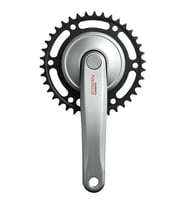 Shimano Nexus FC-C6000 Bisiklet Aynakol Seti 1 Vites 170mm GÜMÜŞ-38T