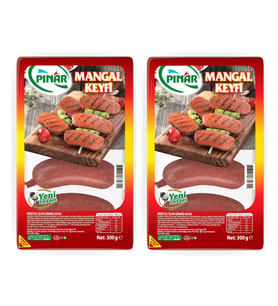 Pınar Mangal Keyfi Hindi Sucuk 300 gr 2 li