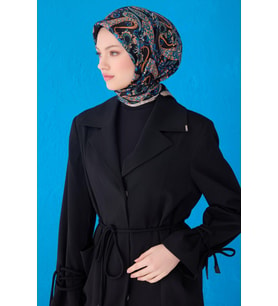 Belli %100 Sura İpek Eşarp 4101D 54