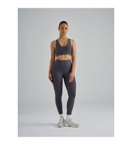Scallop Detay Ekstra Yüksek Bel Spor Tayt ( Sadece alt )