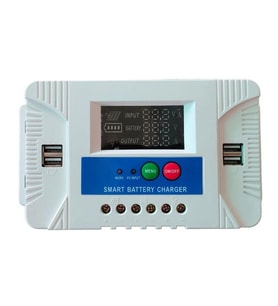 Powermaster PM-20A 12V-24V 20 Amper 4 USB Çıkışlı Dijital Ekranlı Solar Şarj Regülatörü