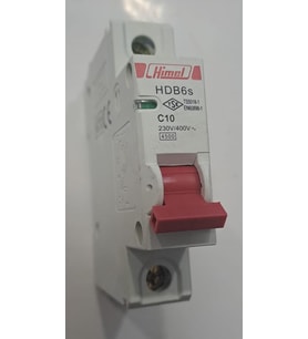 HİMEL 10 AMPER C10 OTOMAT SİGORTA