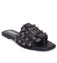 Dagoster DZA07-998005 Siyah Düz Spor Kadın Terlik