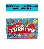 Premium Görsel Algı Koordinasyon Dikkat Hafıza Genel Kültür Geliştirici Eğlenceli MOMO TÜRKİYE Oyunu
