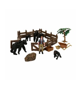 Wild Life Vahşi Hayvanlar Çiftlik Seti 26915 Goril
