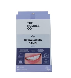 Humble Diş Beyazlatma Bandı 28 Strip (Nane)