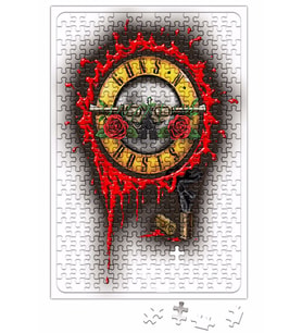 Guns n Roses Puzzle 240 Parça Yapboz