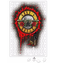 Guns n Roses Puzzle 240 Parça Yapboz