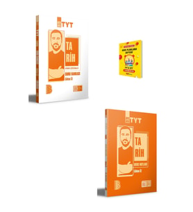 TYT Tarih Video Çözümlü Soru Bankası ve Ders Notları
