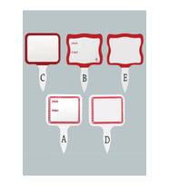 Saplamalı Baharatlık ve Tatlılık Model-A  (20 li Paket)