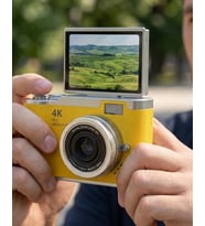 Yeni Nesil Dijital Kamera 48 Video Zoomlu Selfie Vlog Kamera