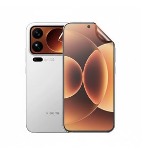 Xiaomi 17 Pro Max Uyumlu Parmak izi bırakmaz Hayalet MAT Ekran Koruyucu Nano Jelatin (Şeffaf)