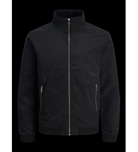 JJERUSH HARRINGTON BOMBER NOOS Black