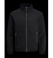 JJERUSH HARRINGTON BOMBER NOOS Black